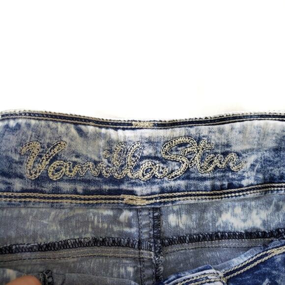 Vanilla Star | Lightweight Acid Wash High Rise Jeans - Picture 8 of 8